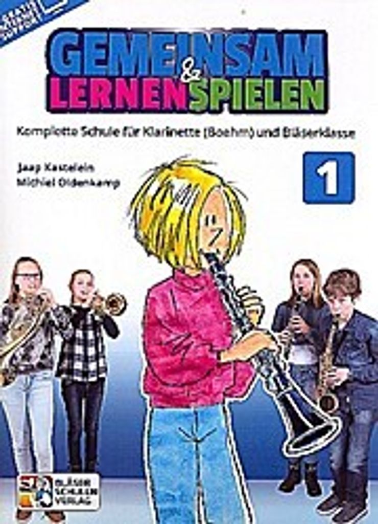 Gemeinsam lernen & spielen Band 1 (+Online-Access) :für Bläserklasse (Blasorchester)