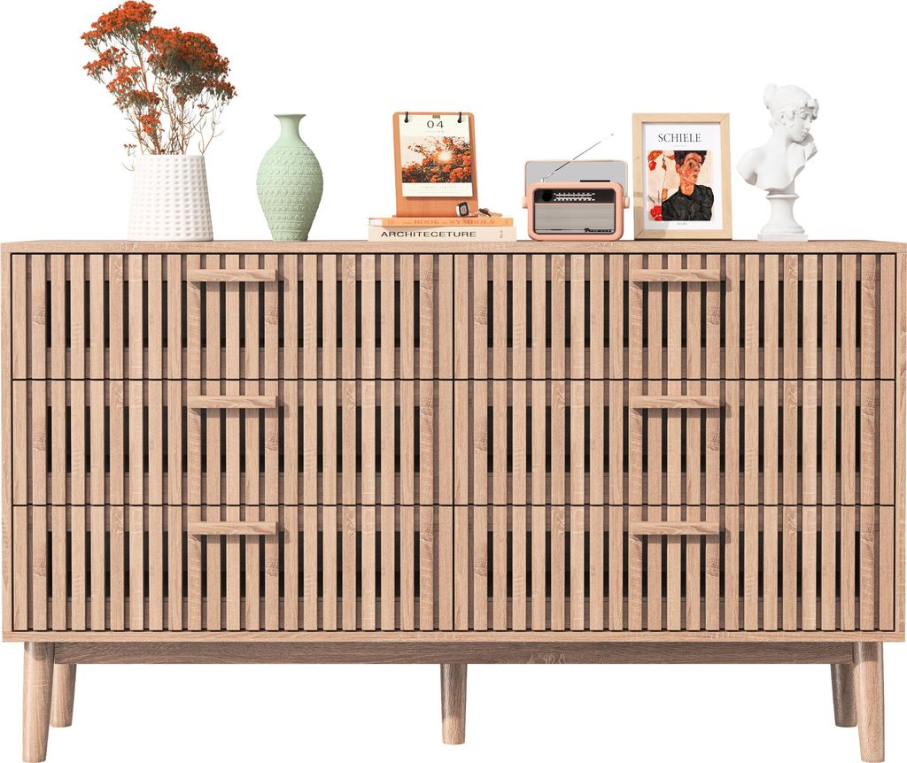 ProximaX Kommode mit 6 Schubladen | Sideboard Produktbild 