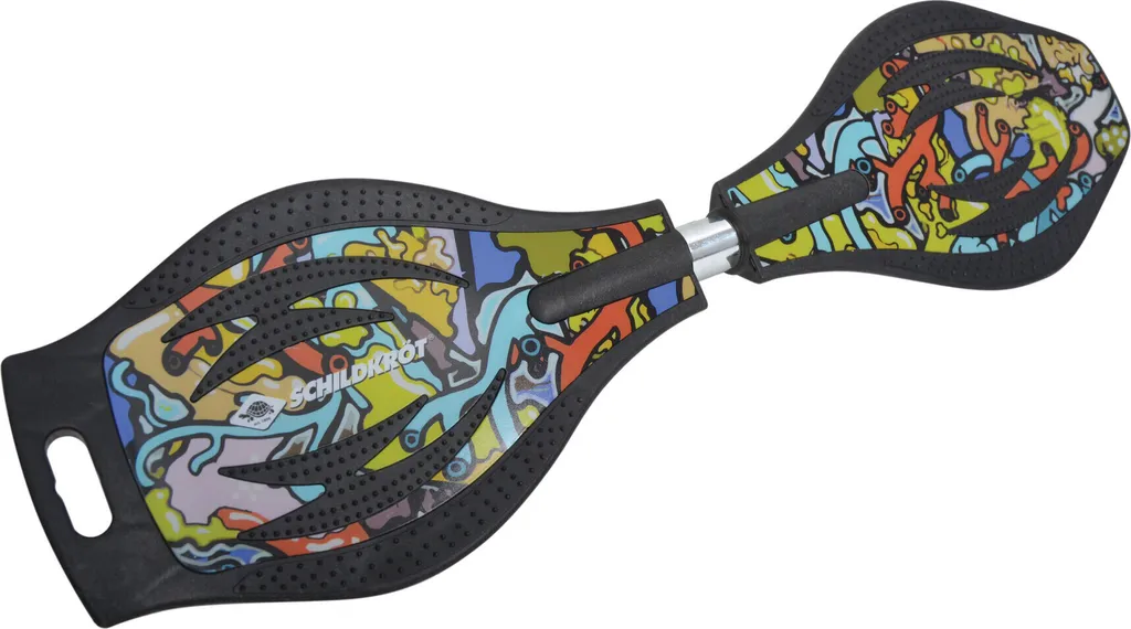 Waveboard GOOD VIBES Graffiti : équilibre facile et glisse fluide