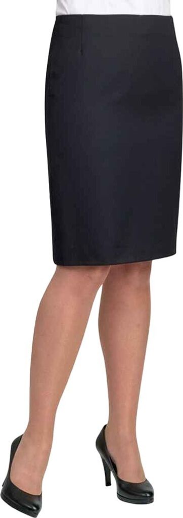 Brook Taverner - "One Pluto" Midirock für Damen PC6577 (40 DE) (Schwarz)