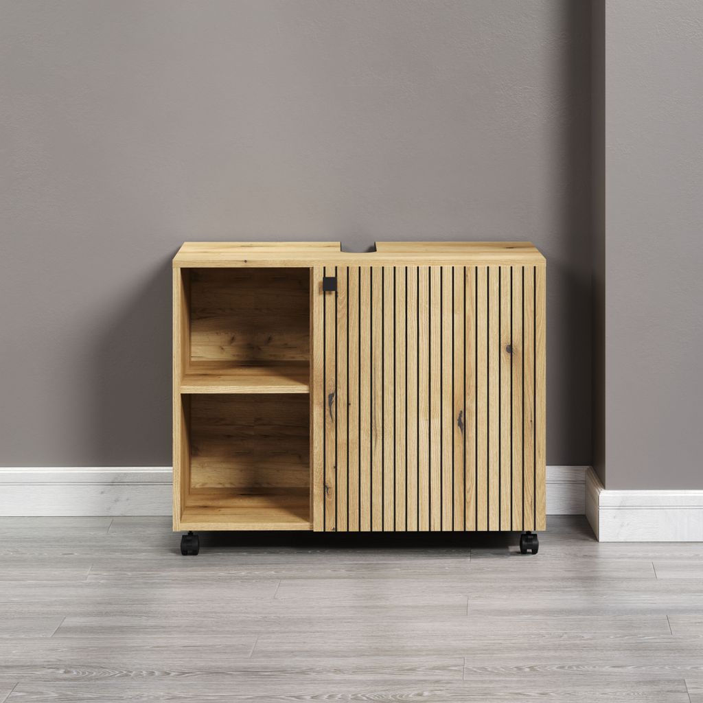 trendteam Bad Waschbeckenunterschrank Pure Bliss Evoke Produktbild 6