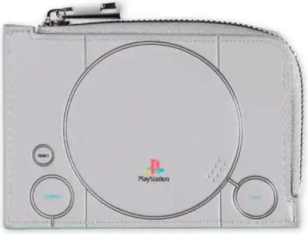Petit portefeuille PlayStation idéal pour vos cartes de transport et crédit