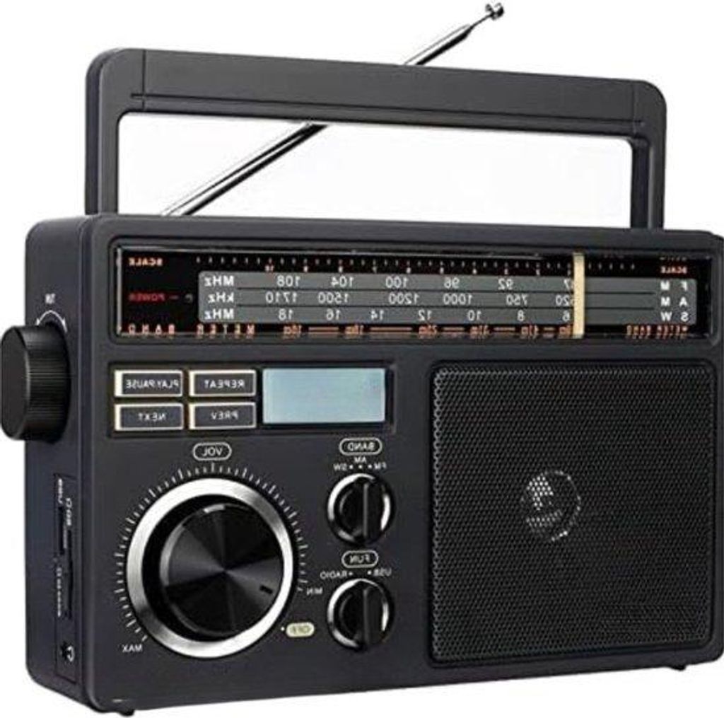 Ručně vyrobené tranzistorové rádio – AM/FM rádio na baterie Obrázek produktu 