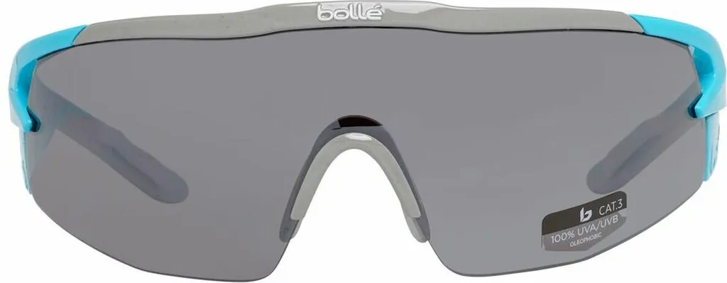 Lunettes de soleil Bollé Aeromax Shiny Red Large pour cyclisme
