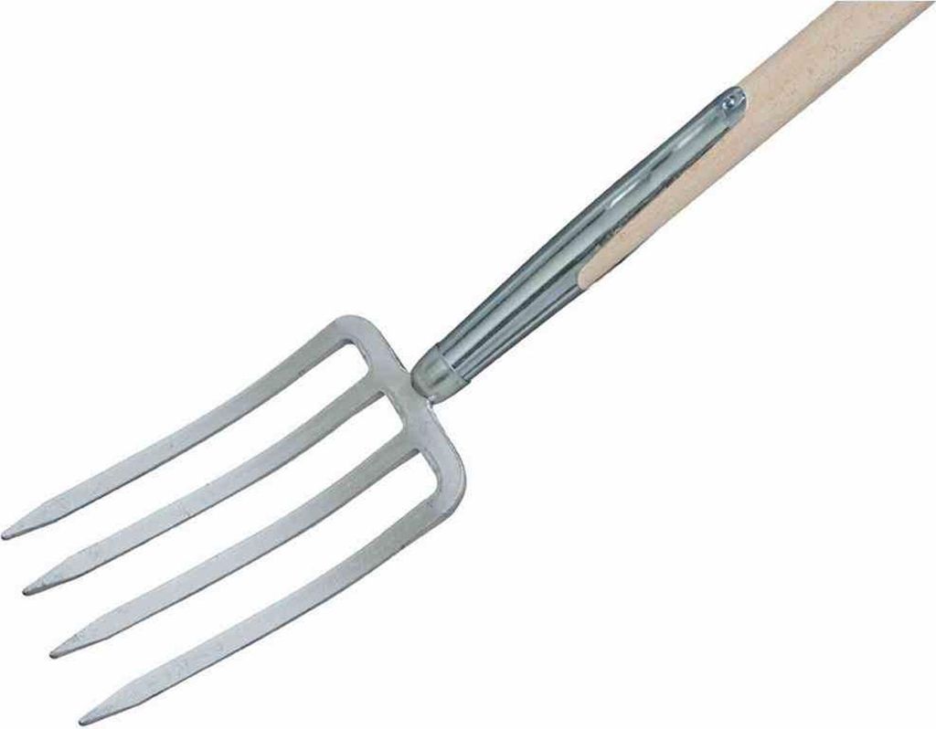 Freund Victoria 126-0548 Fourche à bêcher 4 dents, manche Image du produit 