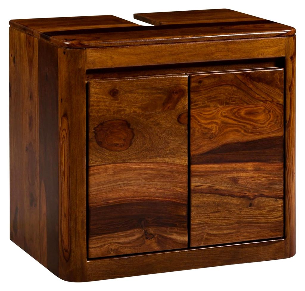 .DE | Unterschrank Sheesham walnuss lackiert Toronto - Verschiedene Größen