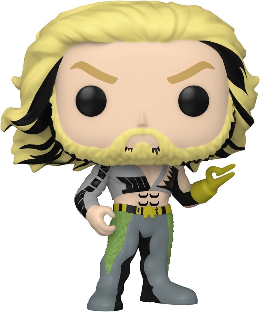 DC Comics POP! Heroes Vinyl Figur JL Comic - Aquaman 9 cm