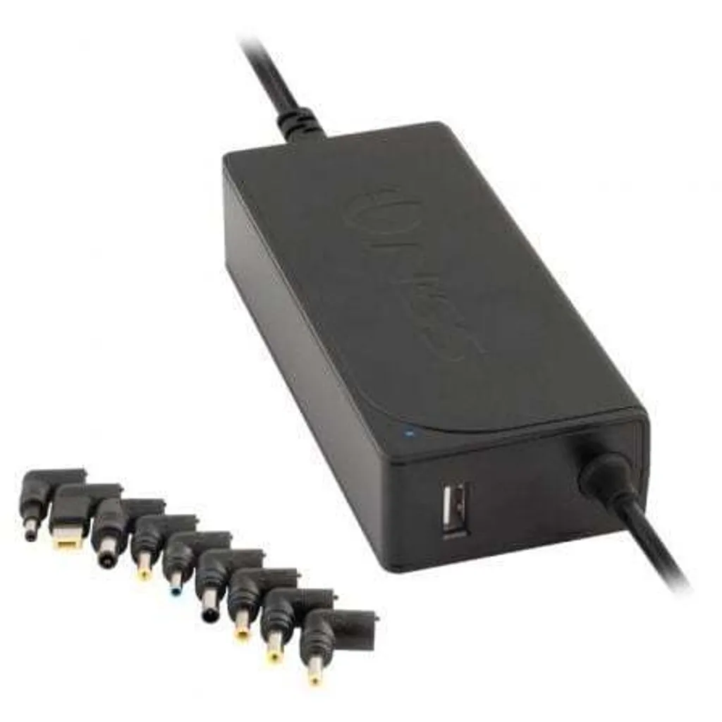 Chargeur PC portable NGS W-70W bloc alimentation interne 70W noir