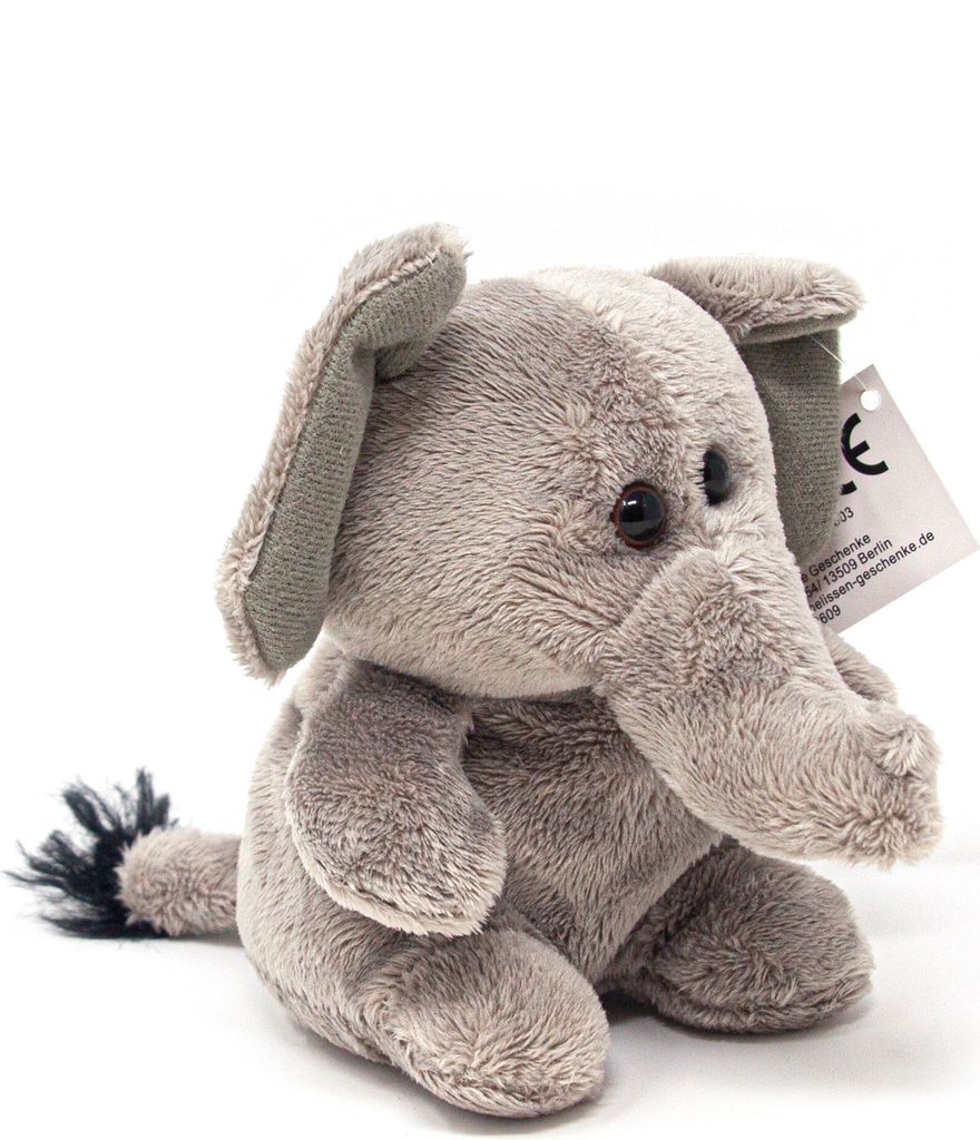 Cornelissen - Kuscheltier - Elefant - 12 cm