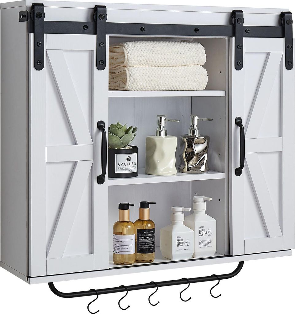VEVOR Badezimmer Wandschrank Medizinschrank mit 2 Produktbild 
