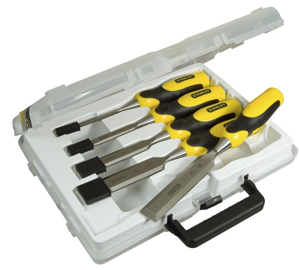 Set 5 Holzmeißel STANLEY Dynagrip - 2-16-888