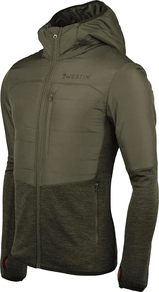 Veste Westin Thermo Knit Vert L pour homme veste hybride