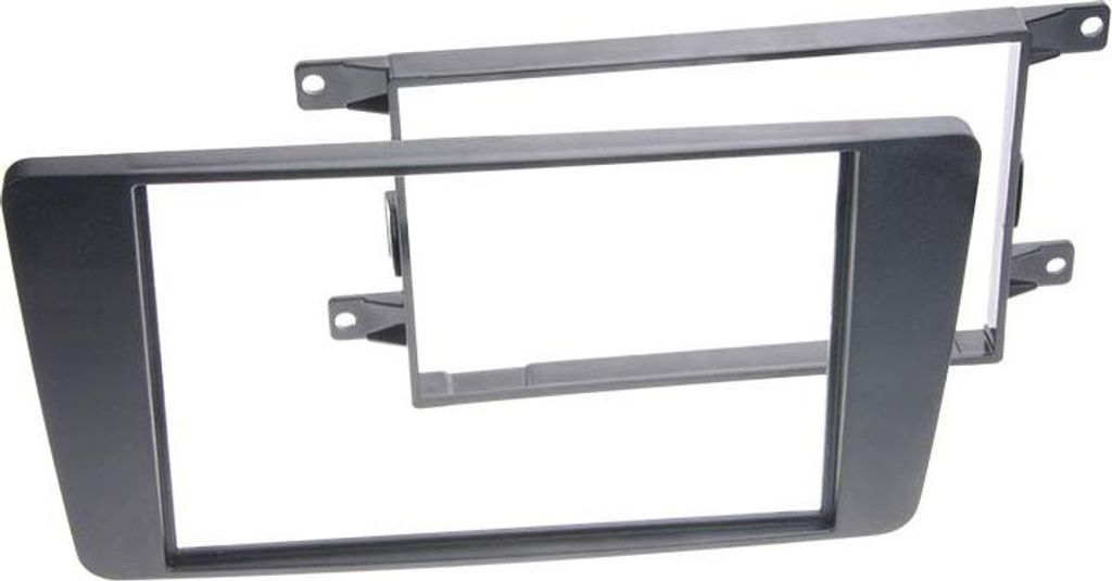 Radioblende Doppel Din für Skoda Oktavia II + Yeti