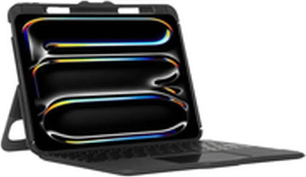 Targus Versavu Clavier et Étui Folio Rétroéclairé pour iPad Pro 12.9 Noir