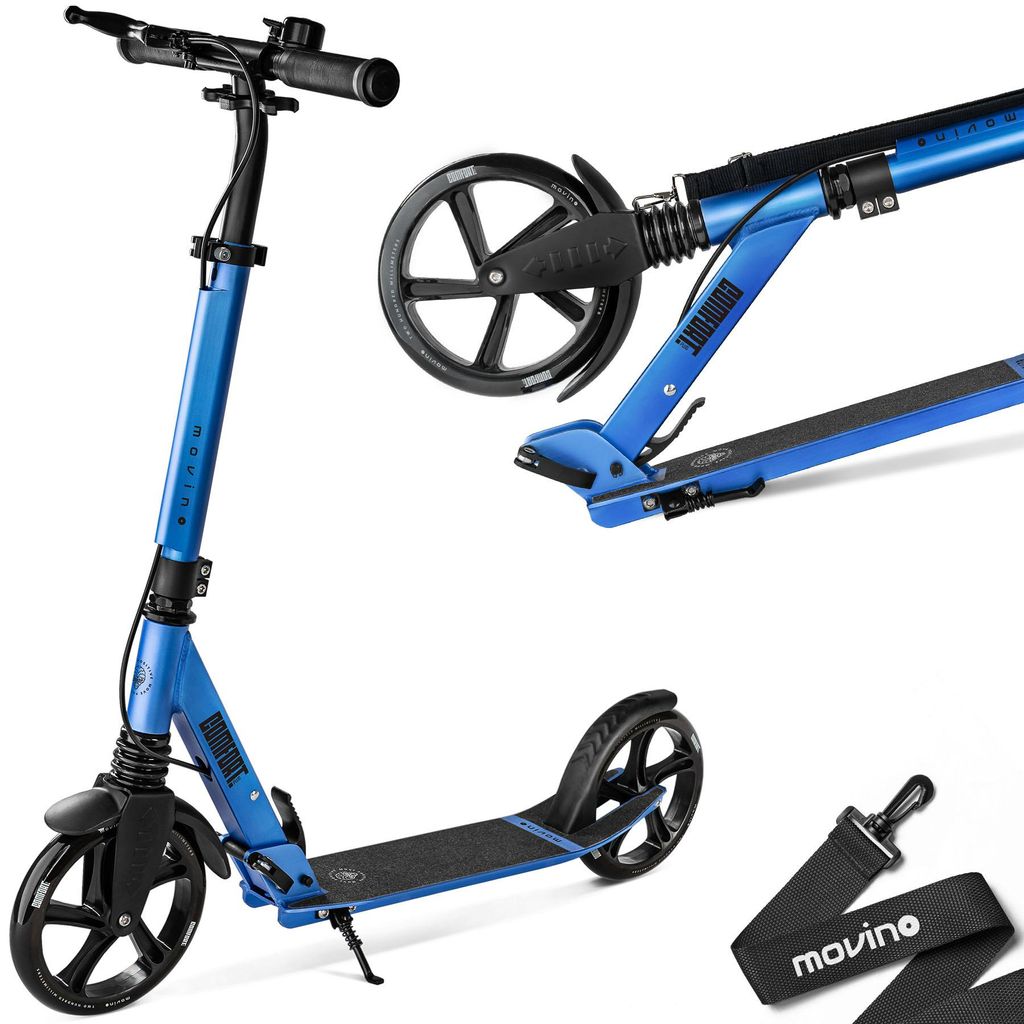 City-Roller Scooter Movino Comfort+ für Kinder, Jugendliche Produktbild 