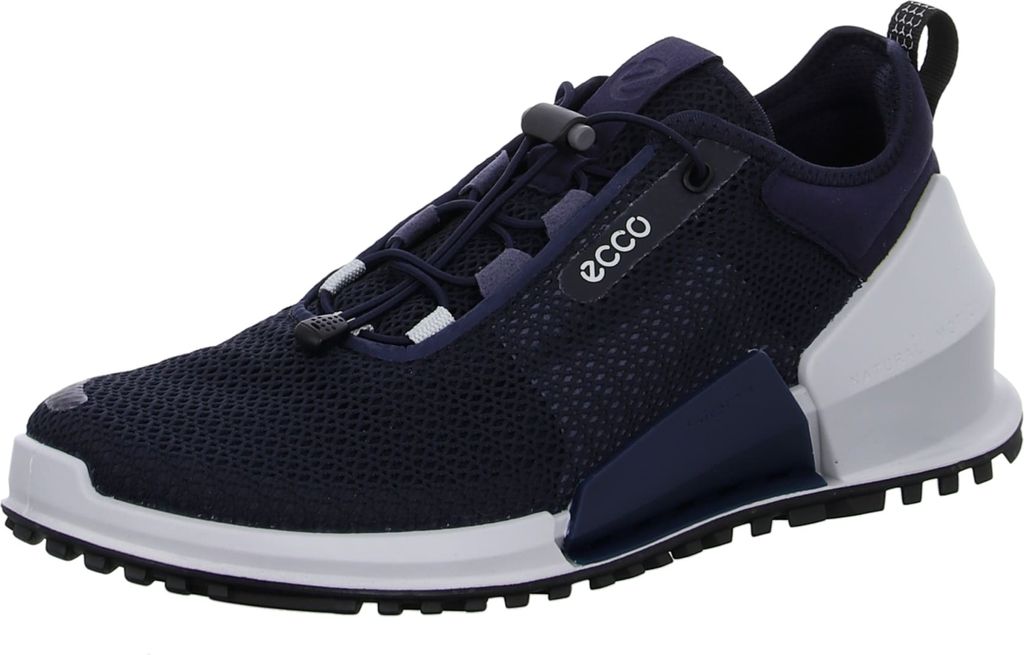 Ecco Sportliche Schnürschuhe Herren 31353332333235 Blau 45 Produktbild 