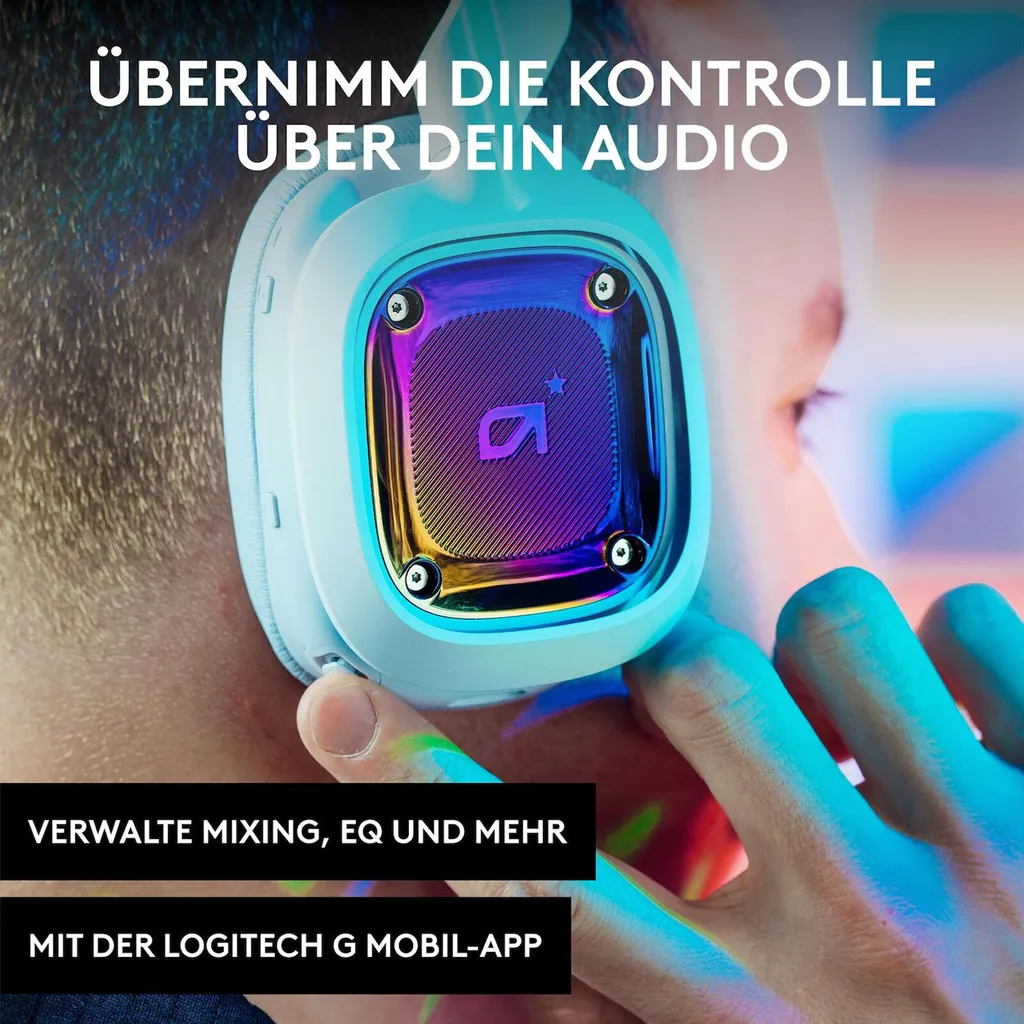 Casque ASTRO A30 avec Micro Amovible et Connexion Bluetooth Simultanée - 16