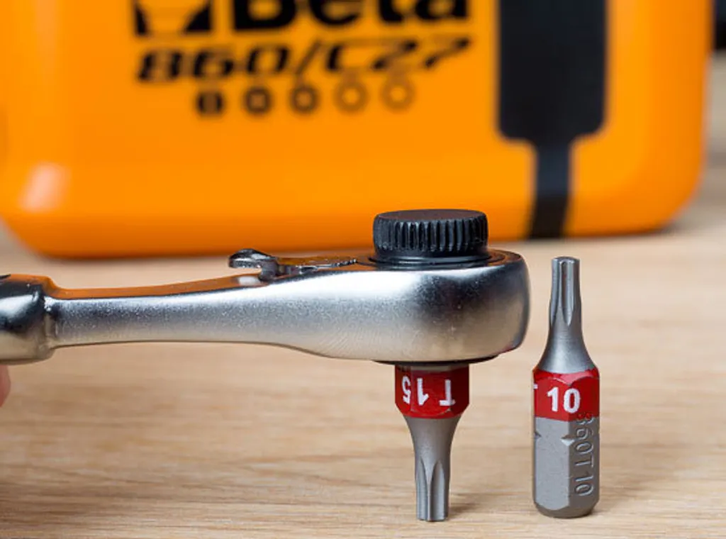Solution de vissage compacte Beta 860/C27 pour accès difficiles 27 pcs - 9