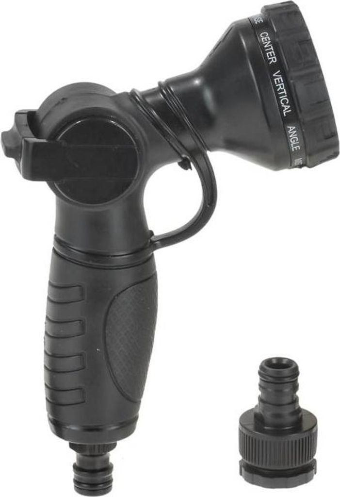 by Benson Garten Handbrause "Lux" mit 10 Sprühprogrammen