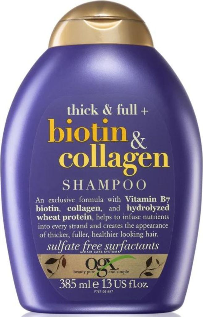 Ogx Biotin&Collagen Shampoo 385ml Produktbild 