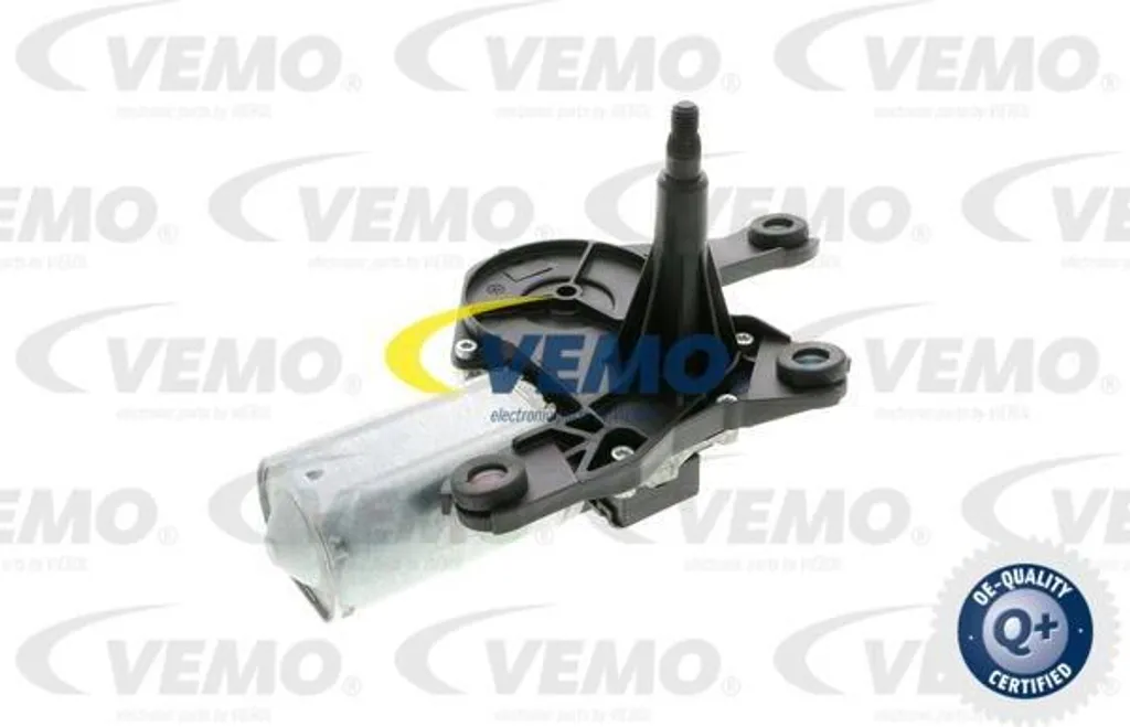 Moteur essuie-glace V40-07-0009 robuste avec connecteur 5 broches