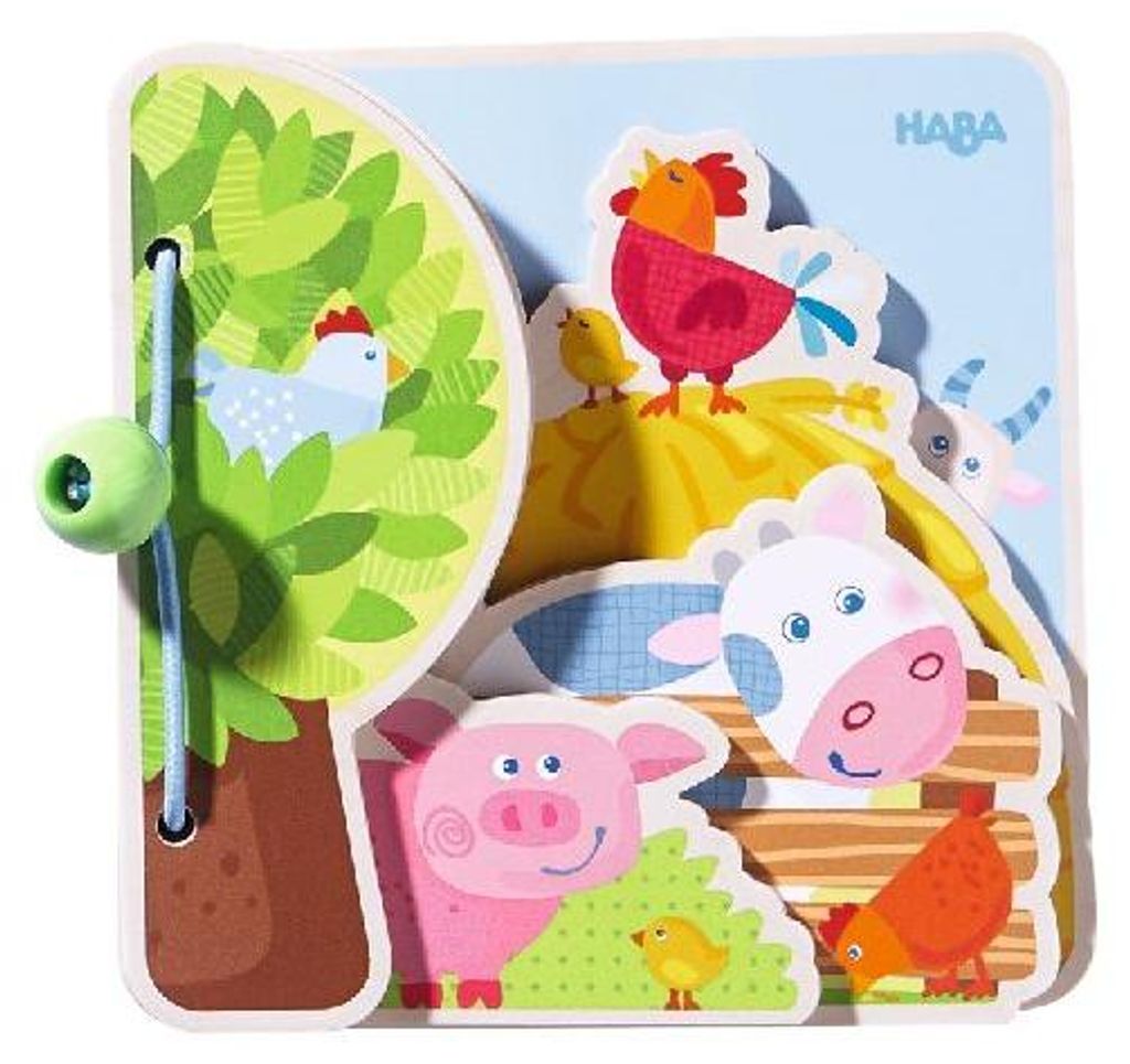 Babybuch Bauernhoffreunde Produktbild 