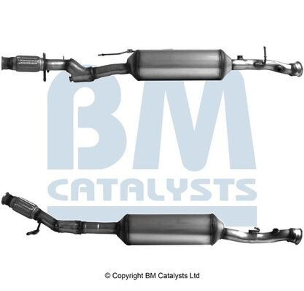 BM CATALYSTS SCR-Katalysator SCR-Kat BM31129H Hinten für OPEL GRANDLAND X (A18) Cordierit
