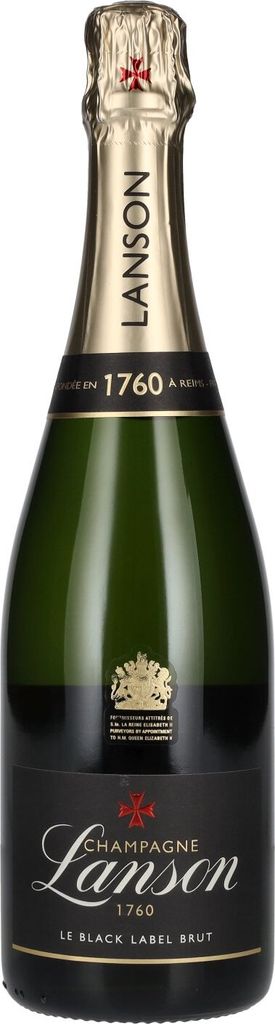 Lanson Black Label Brut 750ml 12,5% Vol. Produktbild 