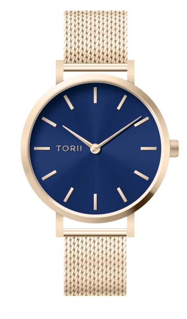 Orologio da donna TORII L38LM.NL nel classico blu navy Fashion.