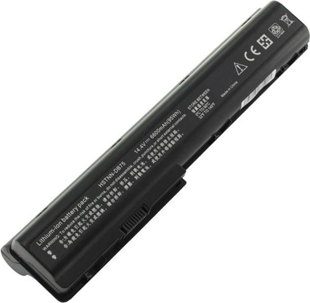 Akku passend für HP Pavilion HSTNN-IB75, 464059-141 6600mAh