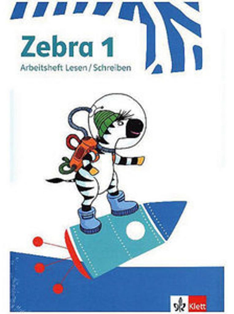 Zebra 1. Paket: enthält Buchstabenheft und Arbeitsheft Lesen