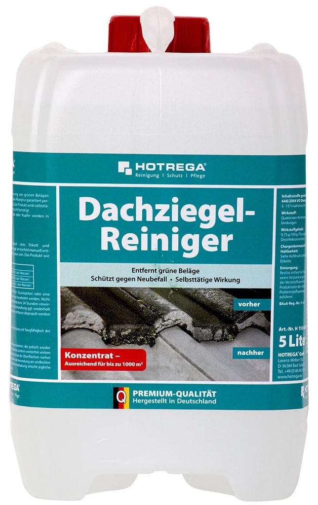 Dakpannen Reiniger Concentraat 5L – Krachtig tegen Mos en Productafbeelding 