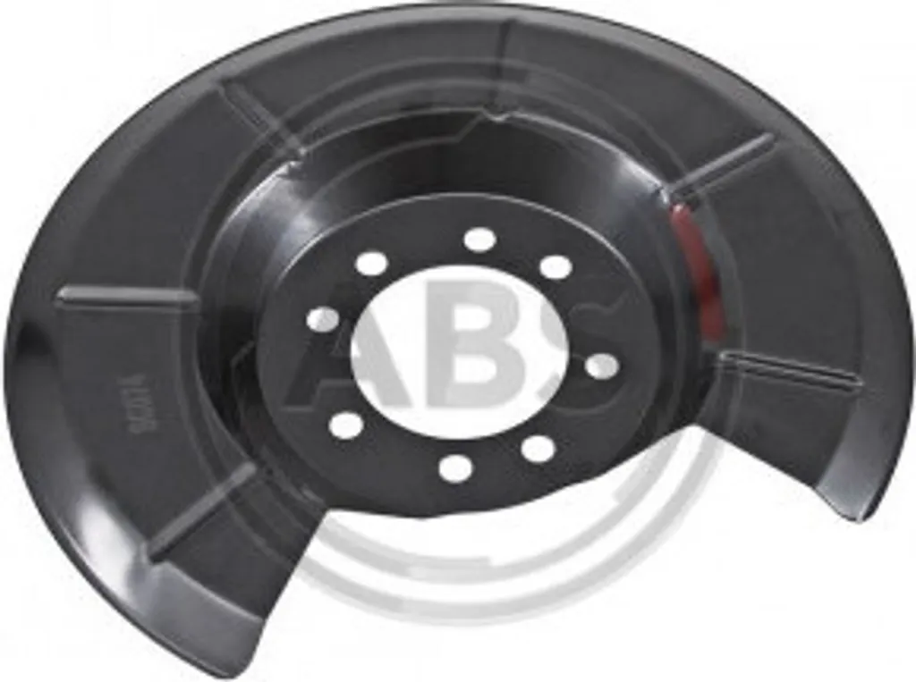 Tôle de Frein Anticorrosion pour C-Max et Volvo S40 II - Haute Résistance