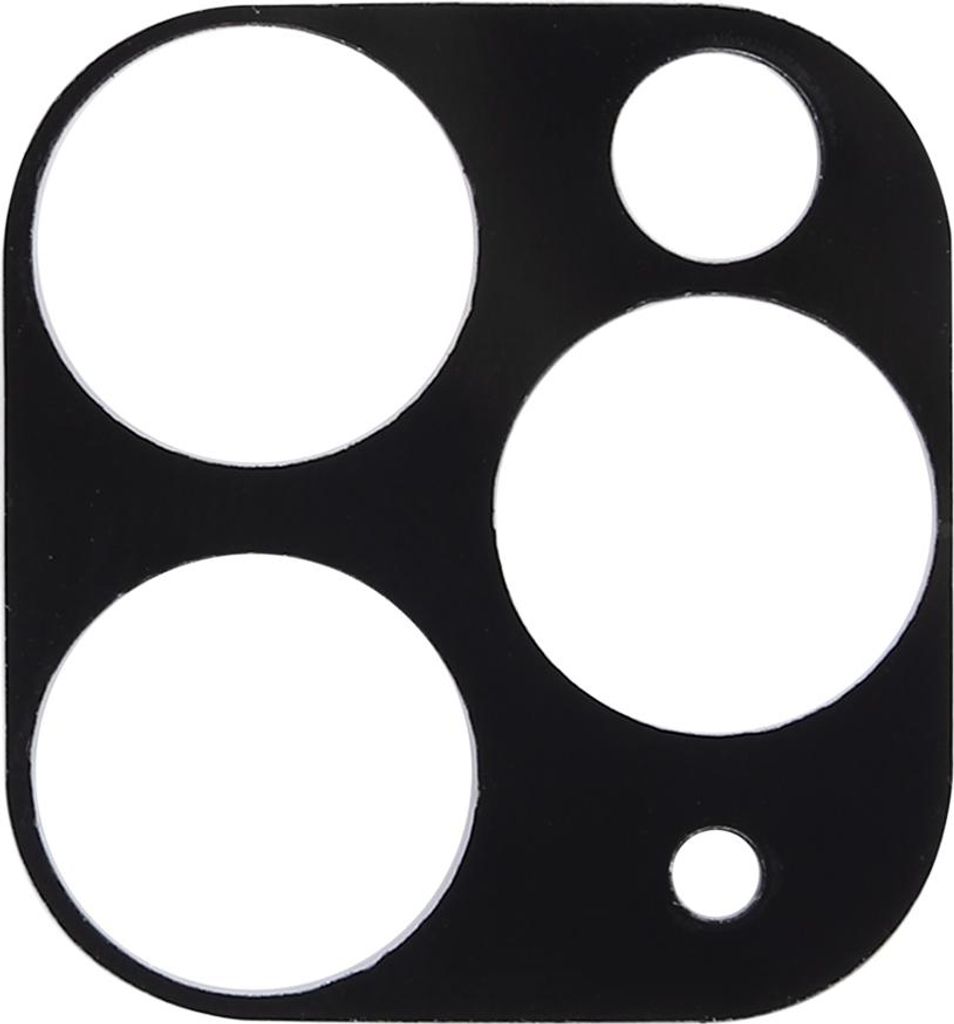 Kamera Cam Schutz Protection Ring für Apple iPhone 11 Pro Schwarz Ersatzteil