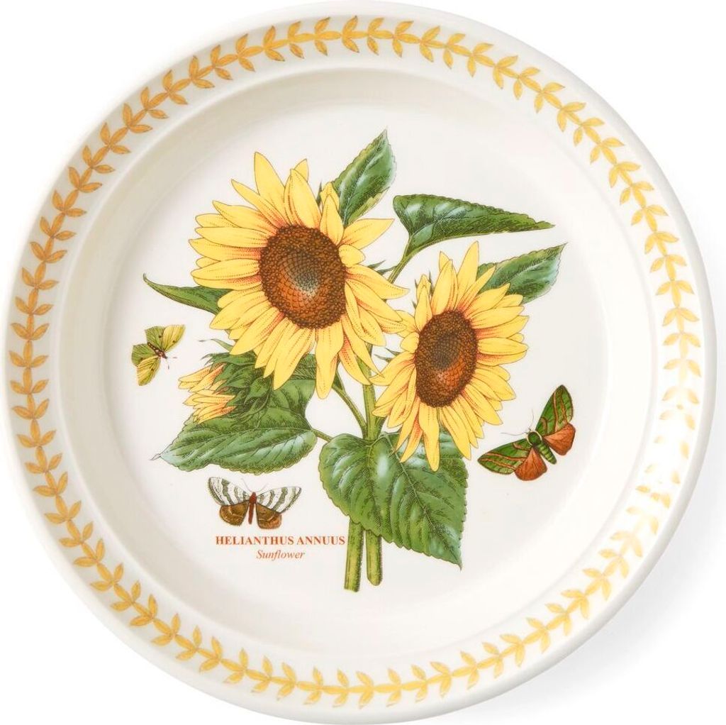 Portmeirion Keramik Frühstücksteller Botanic Garden Meadow Sonnenblume