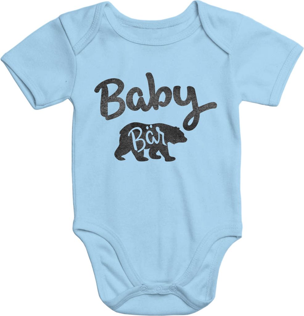 Baby Bär Body Bären Familie Moonworks Baby 6-12 Monate