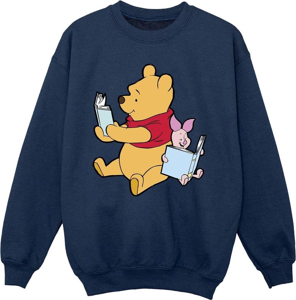 Winnie the Pooh - Sweatshirt für Mädchen BI53683 (152-158) (Marineblau)
