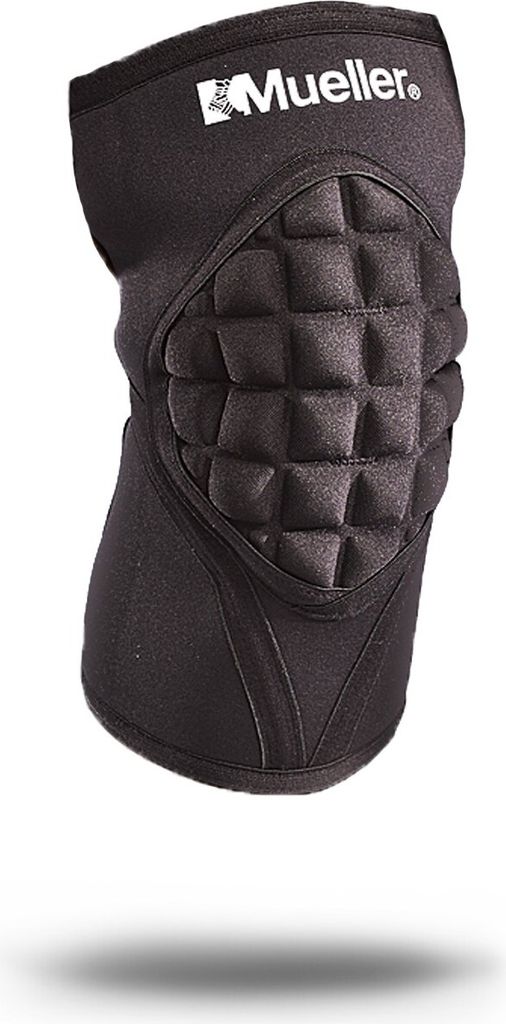 MUELLER Shokk Kniepolster paarweise schwarz