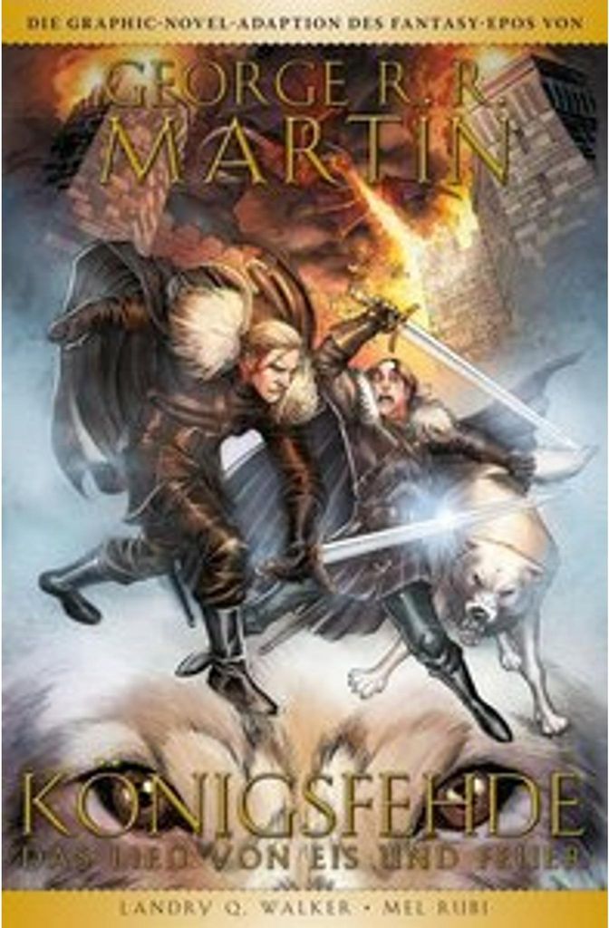 George R.R. Martins Game of Thrones - Königsfehde Immagine del prodotto 