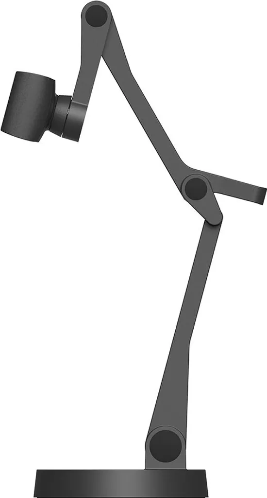 Ipevo SMZ Uplift Support Mobile Noir Ajustable en Aluminium Robuste - 5