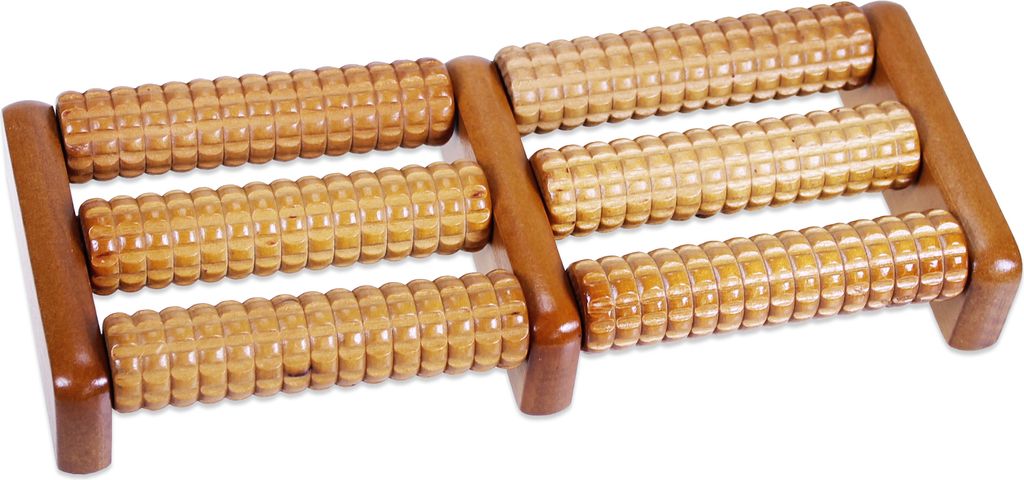 Wellys®GI-100121: Dřevěný masážní přístroj na nohy Obrázek produktu 