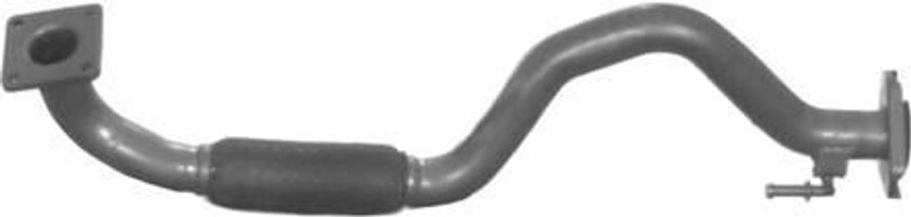 VEGAZ Abgasrohr Auspuffrohr für VW Golf IV Schrägheck (1J1) Vorne VR-259