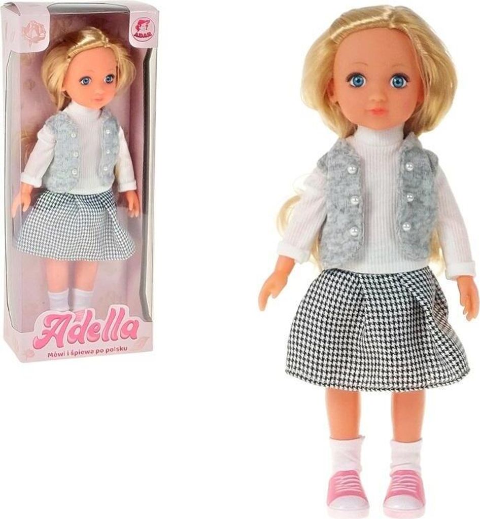 Lalka z polskim głosem 33 cm