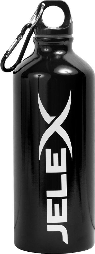 Einheitsgröße JLX-86|JELEX Aqua Trinkflasche 600ml schwarz