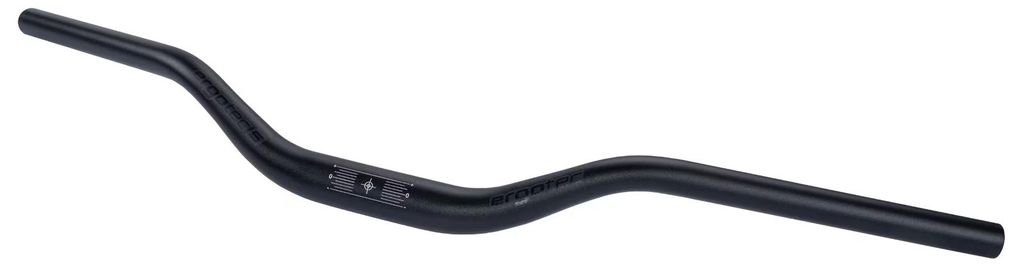 Ergotec Lenker Riser Bar 50 Comfort/31,8 Ø 31,8mm, 720mm, Produktbild 