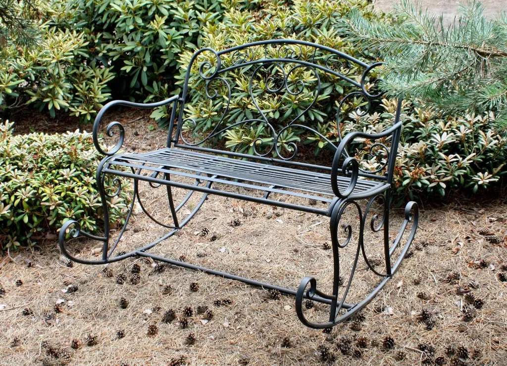 Banc à bascule DARES anti-stress - Solution confort pour repos en extérieur - 2
