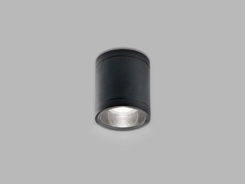 Plafonnier d'extérieur TUBO II LED2 5234654DT Anthracite A TRIAC 10W