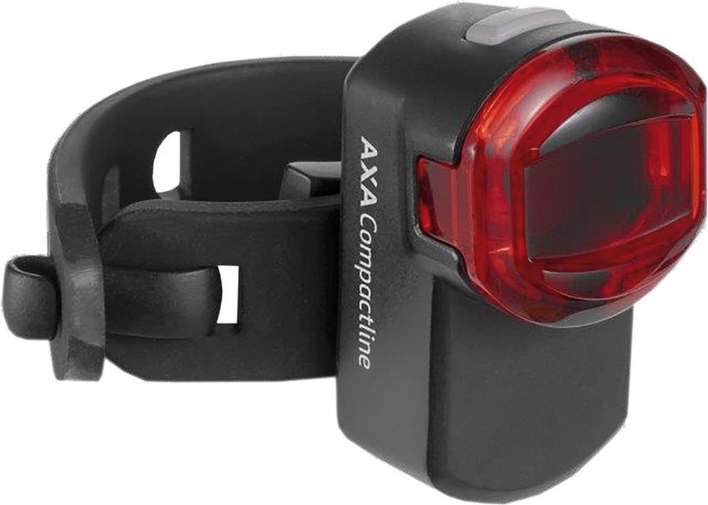 AXA Akku-Rücklicht 'Compactline' USB, LED, rot/schwarz Produktbild 