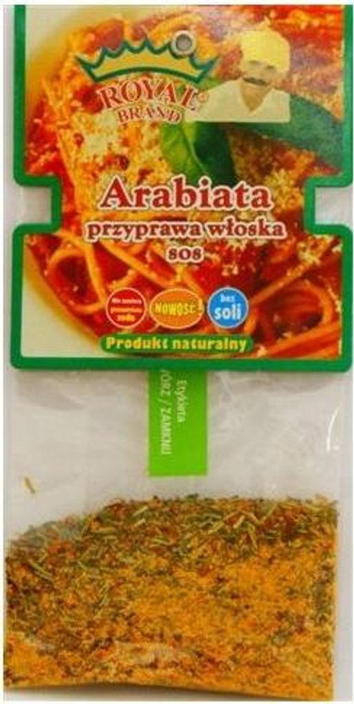Arabiata - Omáčka na talianske jedlá 30 g Obrázok produktu 