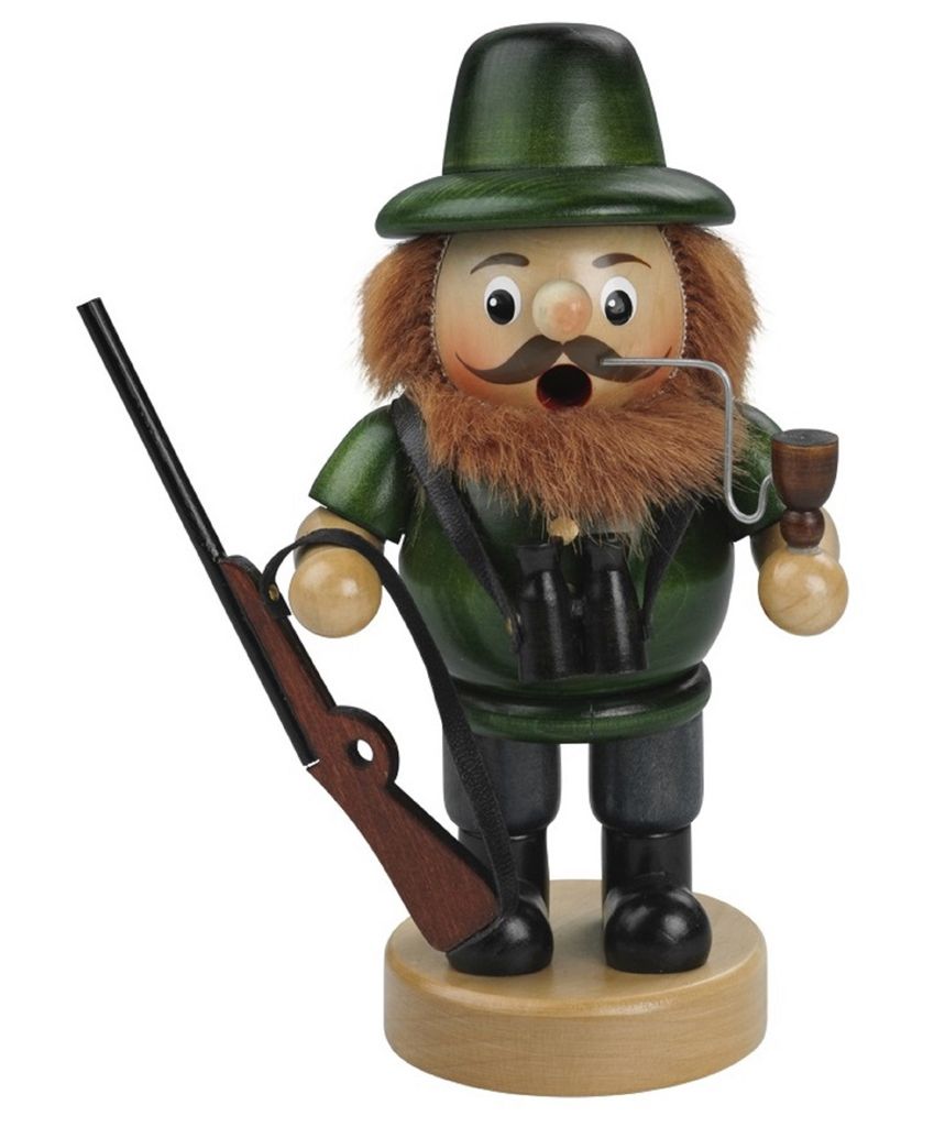 Räuchermännchen 3750 - Förster - 16,0 cm